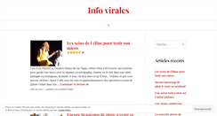 Desktop Screenshot of infovirales.com